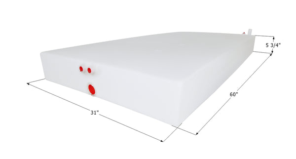 Fresh Water Tank WT3544/0219281 - 42 Gal. - 60" x 31" x 5 3/4" - Jayco - ICON #14236