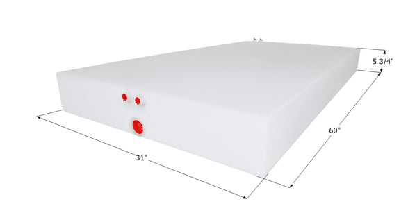 Fresh Water Tank WT3544/0219275 - 42 Gal. - 60" x 31" x 5 3/4" - Jayco - ICON #14237