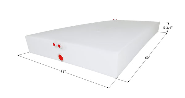Fresh Water Tank WT3544/0210338 - 42 Gal. - 60" x 31" x 5 3/4" - Jayco - ICON #14238