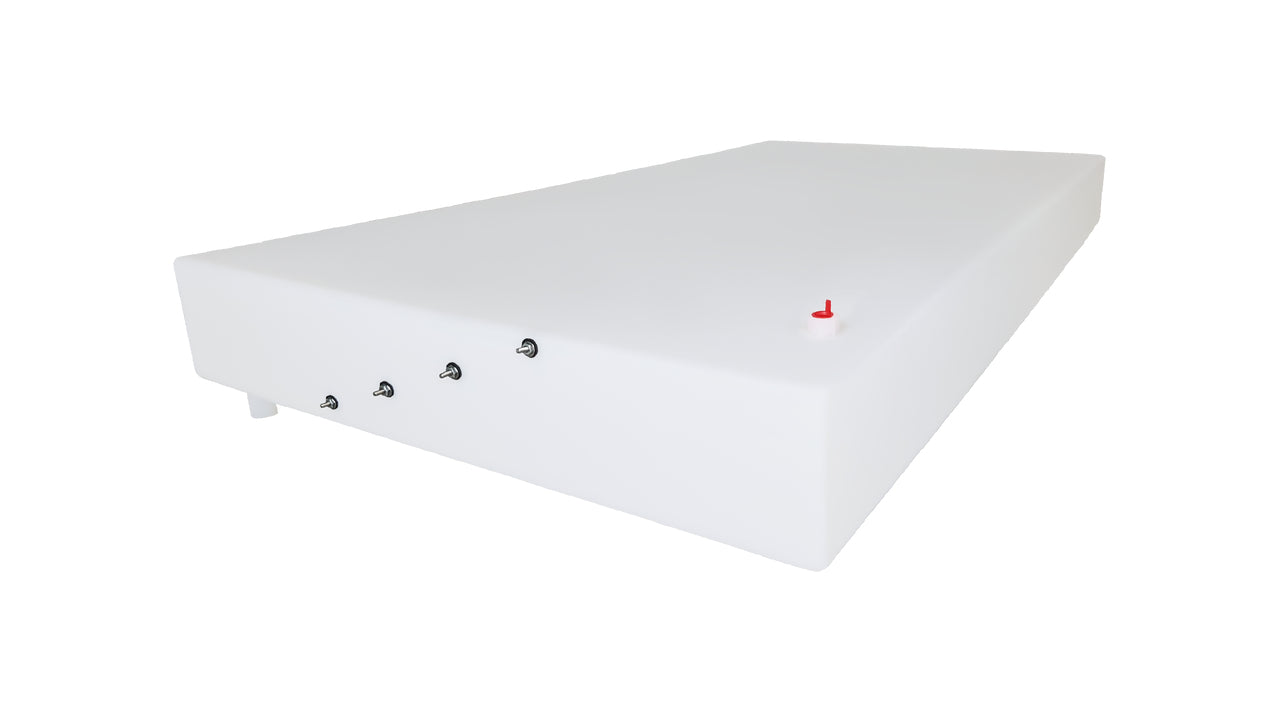 Fresh Water Tank WT3544/0226071 - 42 Gal. - 60" x 31" x 5 3/4" - Jayco - ICON #14239