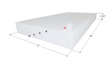 Fresh Water Tank WT3544/0226071 - 42 Gal. - 60" x 31" x 5 3/4" - Jayco - ICON #14239