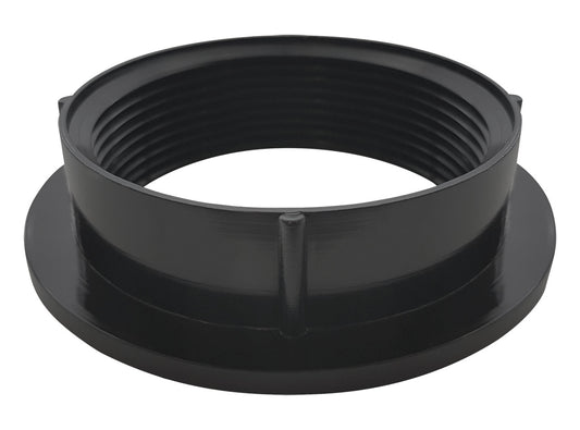 Holding Tank Fitting - 3" Raised FPT Spin Weld Fitting - Black - ICON #14246