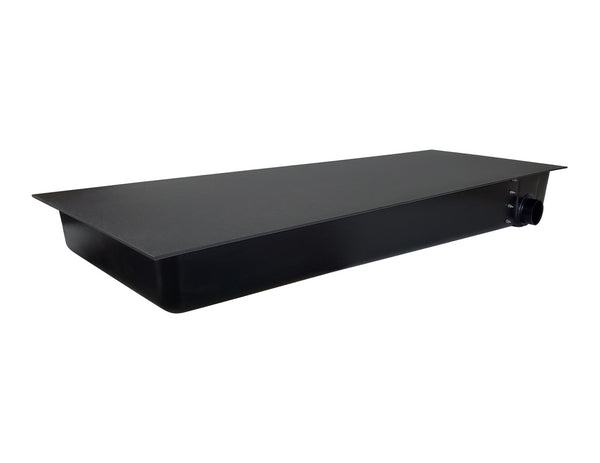 Holding Tank Right Side Drain HT515SD - 34 Gal. - 63" x 24" x 8" - ICON #14309