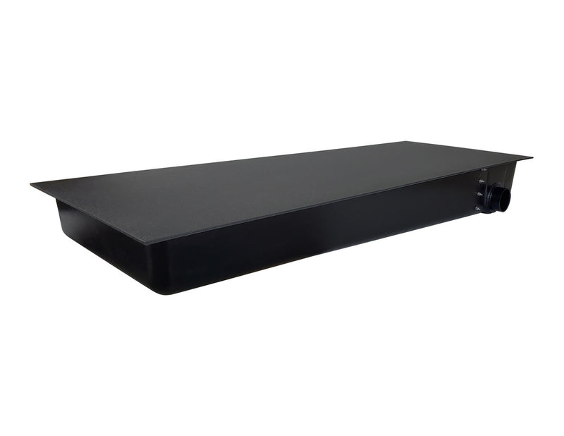 Holding Tank Right Side Drain HT515SD - 34 Gal. - 63" x 24" x 8" - ICON #14309