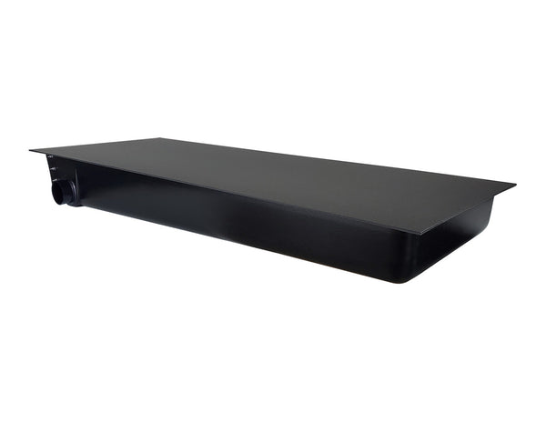 Holding Tank Left Side Drain HT516SD - 34 Gal. -  63" x 24" x 8" - ICON #14310