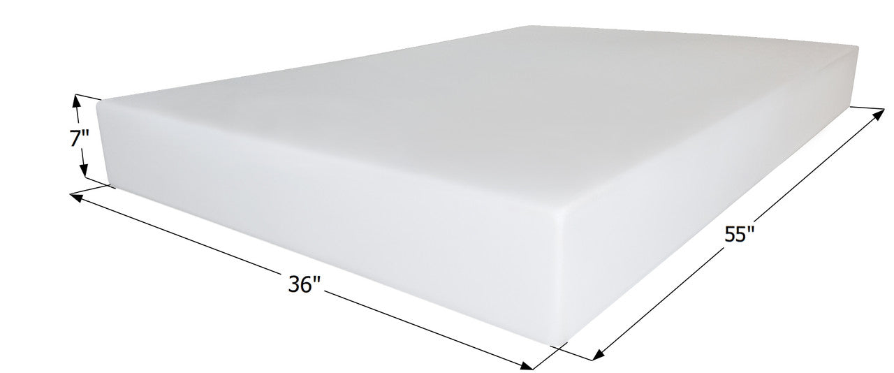 Fresh Water Tank WT1495 - 57 Gal. - 55" x 36" x 7" - blank tank - ICON #14370