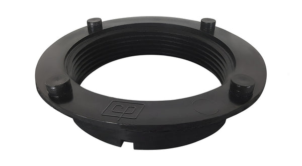 Holding Tank Fitting - 3" Flush Threaded Spin-Weld Fitting - ICON #14394