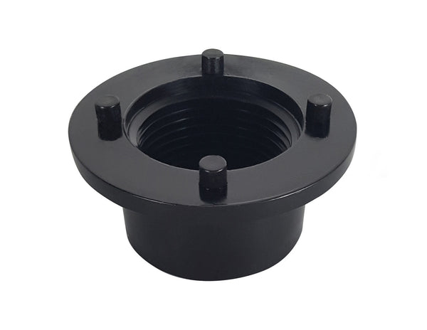 Holding Tank Fitting - 1" Flush Threaded FPT Spin-Weld Fitting - ICON #14396