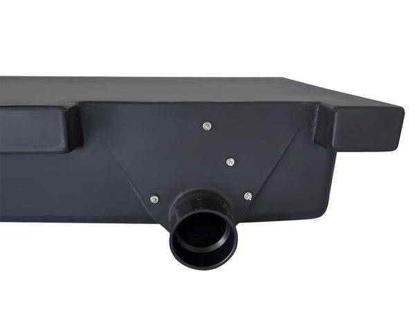 Holding Tank Side Drain H3595RH/0225225 - 39 Gal. - 63" x 25" x 9 1/4" - Jayco - ICON #14428