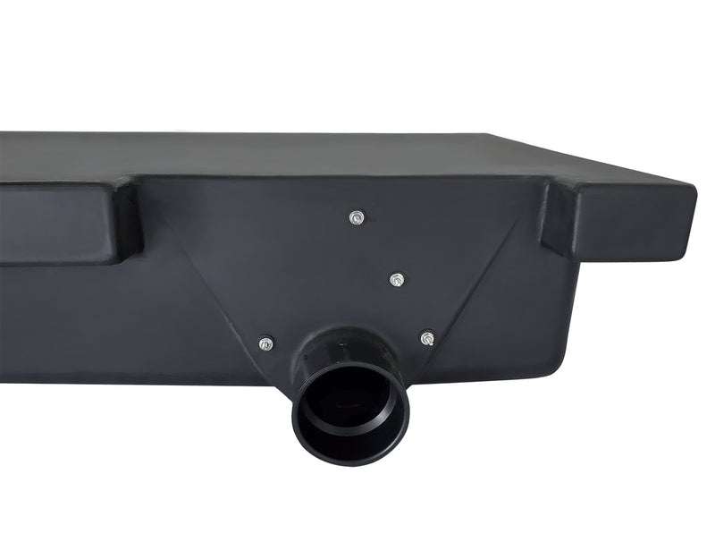 Holding Tank Side Drain H3595RH/0225225 - 39 Gal. - 63" x 25" x 9 1/4" - Jayco - ICON #14428