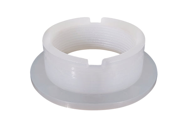 Water Tank Fitting - 2" Flush Threaded FPT Spin Weld Fitting - ICON #14436