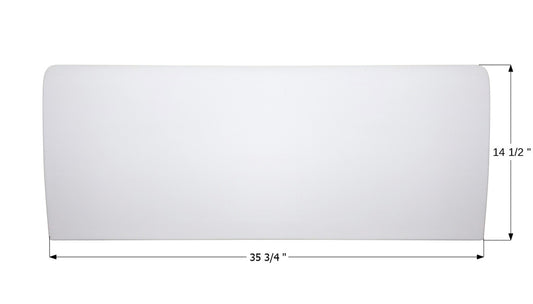 Born Free Panel Skirting (J-Wrap) 35 3/4" x 14 1/2" - ICON 14499