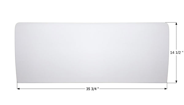 Born Free Panel Skirting (J-Wrap) 35 3/4" x 14 1/2" - ICON 14499