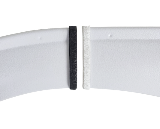 End Cap for Fender Skirt Splits - White 14516 or Black 14515 - ICON