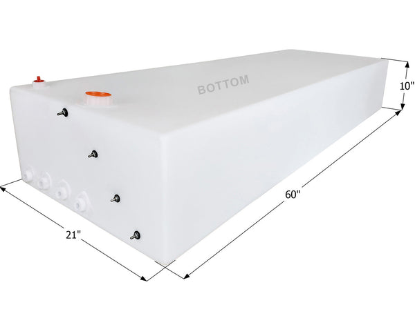 Fresh Water Tank WT3832/0342578 - 51 Gal. - 60" x 21" x 10" - Jayco - ICON #14568