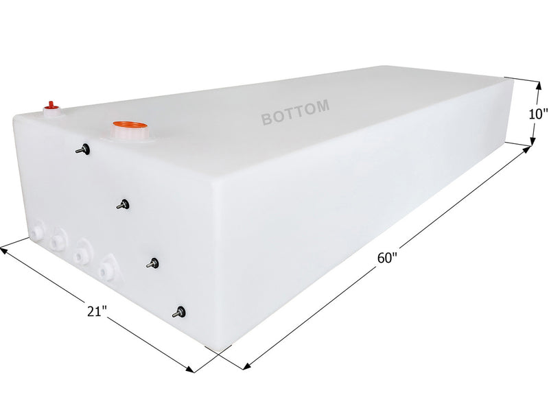 Fresh Water Tank WT3832/0342578 - 51 Gal. - 60" x 21" x 10" - Jayco - ICON #14568
