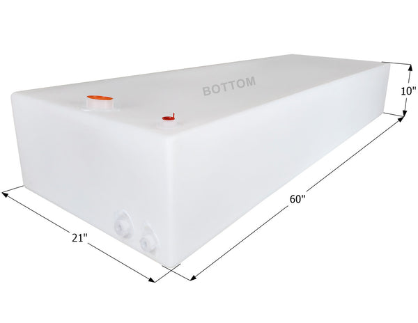 Fresh Water Tank WT3832/0342579 - 51 Gal. - 60" x 21" x 10" - Jayco - ICON #14569