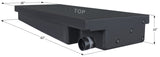Holding Tank Recessed Side Drain H4211/0161067 - 50 Gal. - 62" x 26" x 10" - Jayco - ICON #14620
