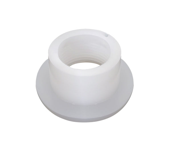 Tank Fitting - 1" Flush Threaded FPT Spin-Weld Fitting - ICON #14664