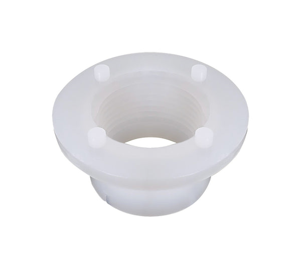 Tank Fitting - 1" Flush Threaded FPT Spin-Weld Fitting - ICON #14664