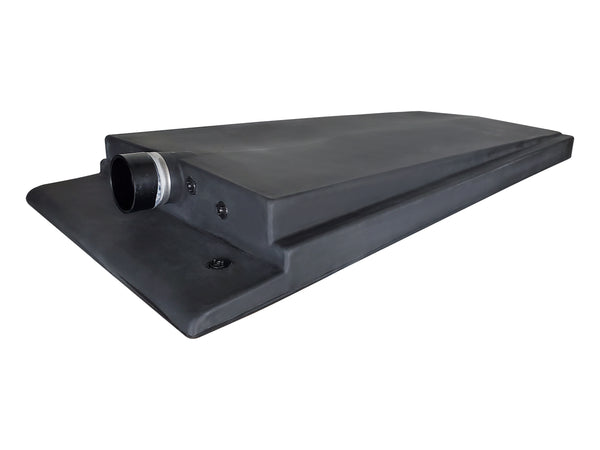 Holding Tank Recessed Drain H3826/600211027 - 25 Gal. - 54 1/4" x 25" x 6" - Forest River - ICON #14753