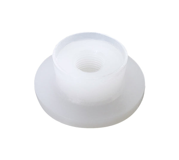 Tank Fitting - 1/8" Flush Threaded FPT Spin Weld Fitting - ICON #14797