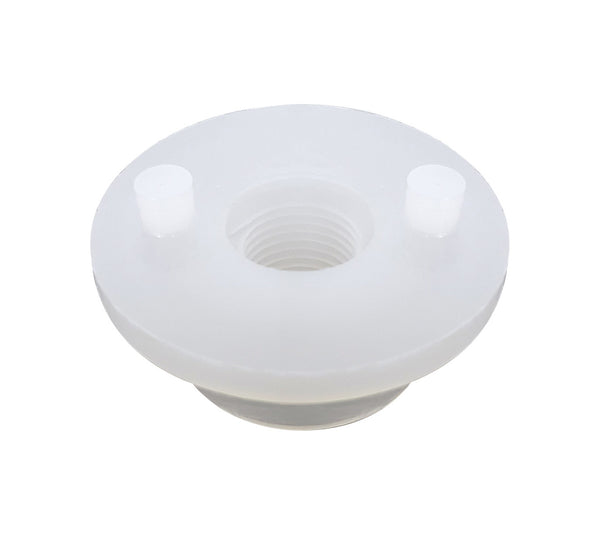 Tank Fitting - 1/8" Flush Threaded FPT Spin Weld Fitting - ICON #14797