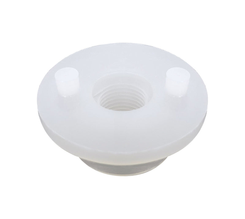 Tank Fitting - 1/8" Flush Threaded FPT Spin Weld Fitting - ICON #14797