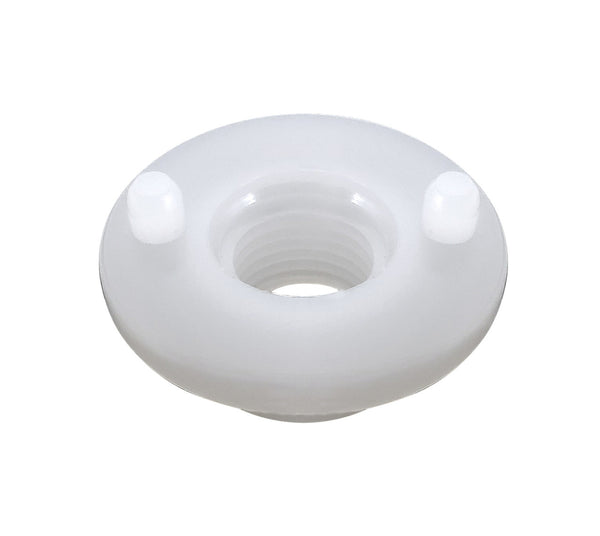 Tank Fitting - 1/4" Flush Threaded FPT Spin-Weld Fitting - ICON #14799