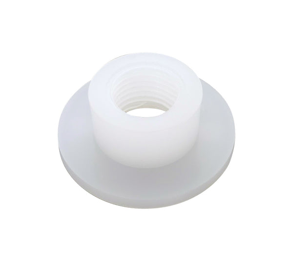 Tank Fitting - 1/4" Flush Threaded FPT Spin-Weld Fitting - ICON #14799