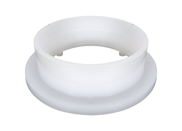 Tank Fitting - 4" Flush Threaded FPT Spin-Weld Fitting - ICON #14800