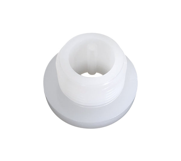 Tank Fitting - 3/4" Threaded MPT Garden Hose Spin-Weld Fitting - ICON #14801