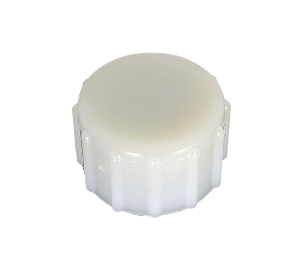 Tank Fitting - 3/4" Threaded Garden Hose Cap w/ Gasket - ICON #14802