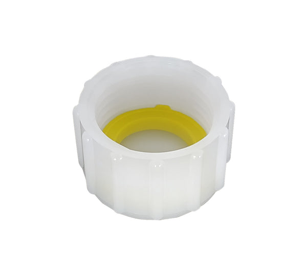 Tank Fitting - 3/4" Threaded Garden Hose Cap w/ Gasket - ICON #14802