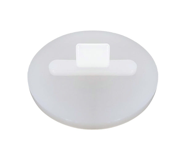 Tank Fitting - 1.9" OD/1" Pilot Spin-Weld Patch w/ Tab - ICON #14809