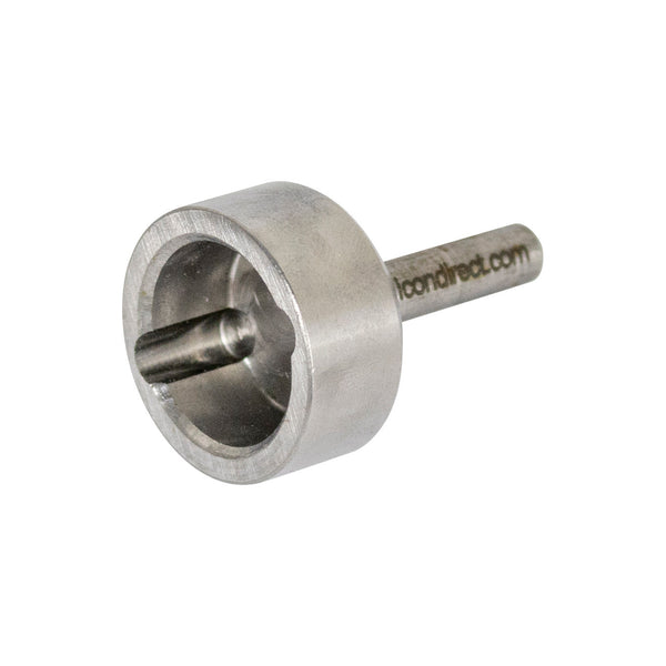 Tank Fitting Tools - Spin Weld Driver, 1/8" Raised FPT, Double Ended Thread - ICON #14812