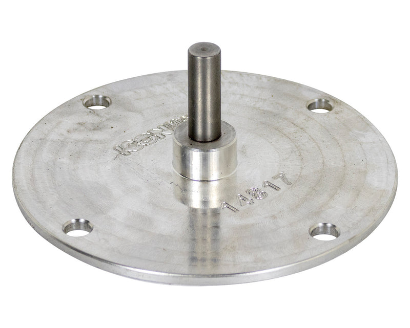 Tank Fitting Tools - Spin Weld Driver, 4" Flush FPT - ICON #14817