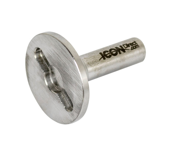 Tank Fitting Tools - Spin Weld Driver, 1.9" OD/.97" Pilot Patch - ICON #14824