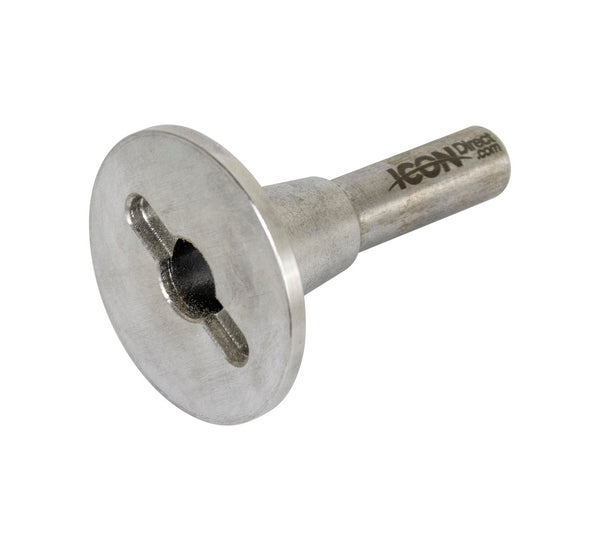 Tank Fitting Tools - Spin Weld Driver, 1.9" OD/1" Pilot Patch - ICON #14825