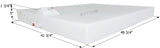 Fresh Water Tank WT3856 - 43 Gal. - 49 3/4" x 41 3/4" x 5" - Forest River - ICON #14888