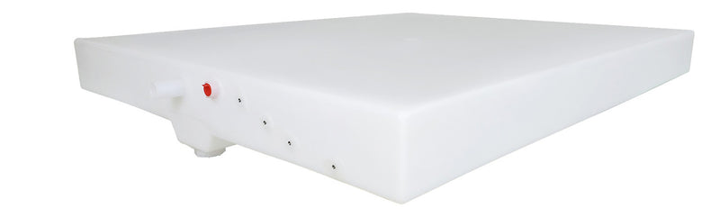 Fresh Water Tank WT3856 - 43 Gal. - 49 3/4" x 41 3/4" x 5" - Forest River - ICON #14888