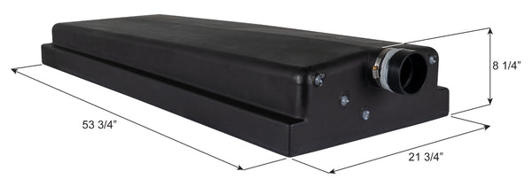 Holding Tank H3858/601433074 - 30 Gal. -  54" x 22" x 8" - Forest River/Coachmen - ICON #15124