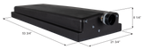 Holding Tank Center End Drain H3858/601433004 - 31 Gal. - 53 3/4" x 21 3/4" x 8 1/2" - ICON #14890