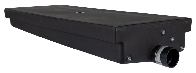 Holding Tank Center End Drain H3858/601433004 - 31 Gal. - 53 3/4" x 21 3/4" x 8 1/2" - ICON #14890
