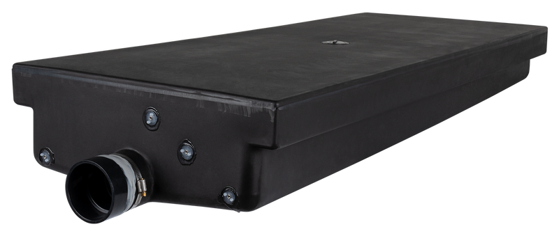 Holding Tank Center End Drain H3858/601433004 - 31 Gal. - 53 3/4" x 21 3/4" x 8 1/2" - ICON #14890