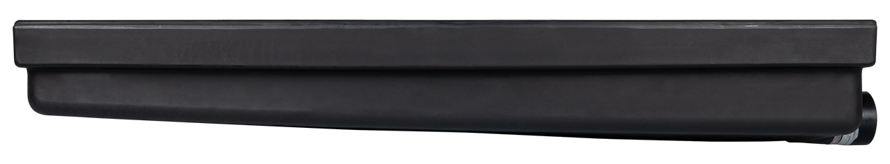 Holding Tank Center End Drain H3858/601433004 - 31 Gal. - 53 3/4" x 21 3/4" x 8 1/2" - ICON #14890
