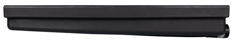 Holding Tank Center End Drain H3858/601433004 - 31 Gal. - 53 3/4" x 21 3/4" x 8 1/2" - ICON #14890