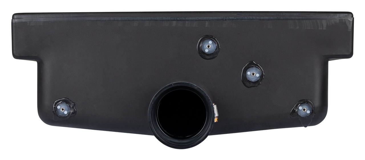 Holding Tank Center End Drain H3858/601433004 - 31 Gal. - 53 3/4" x 21 3/4" x 8 1/2" - ICON #14890