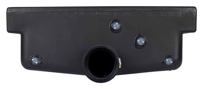 Holding Tank Center End Drain H3858/601433004 - 31 Gal. - 53 3/4" x 21 3/4" x 8 1/2" - ICON #14890