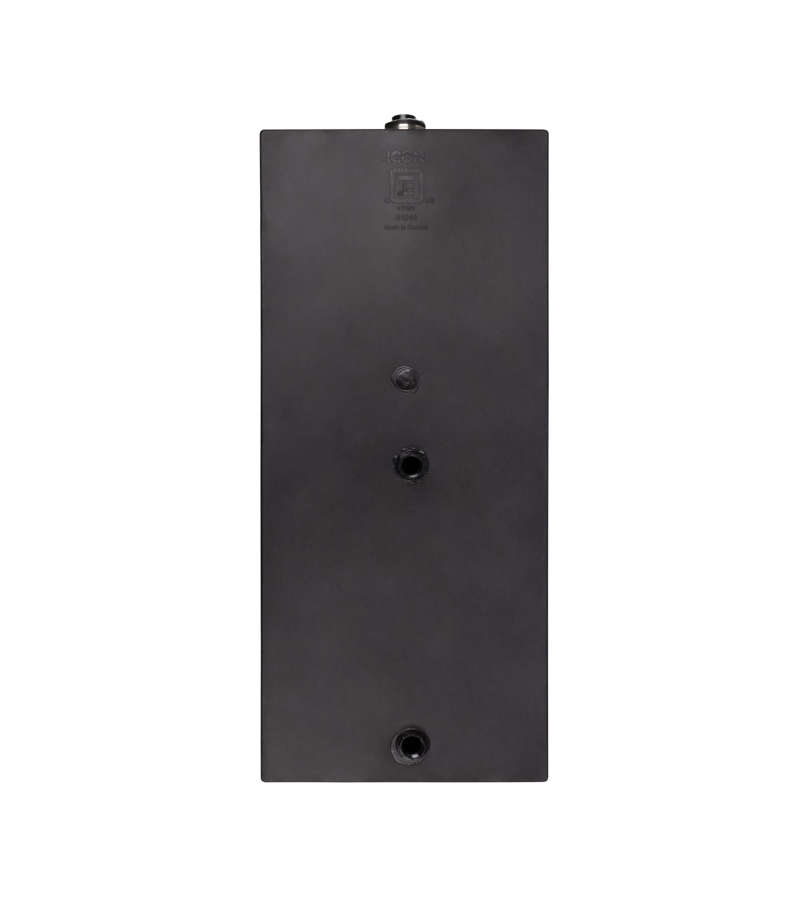 Holding Tank Center End Drain H4249 - 30 Gal. - 56" x 24 1/2" x 7" - Coachmen - ICON #14933